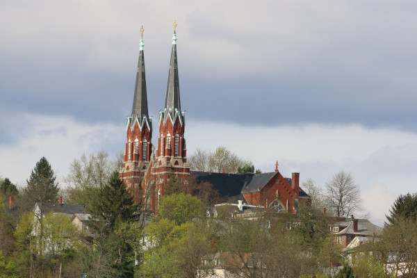 Saint Joseph Church on the hill