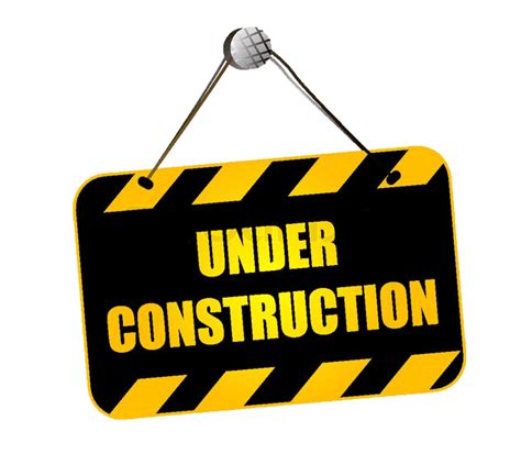 Under Construction sign